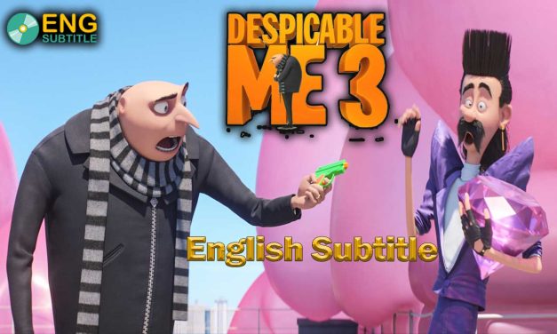 Despicable Me 3 (2017), English Subtitle