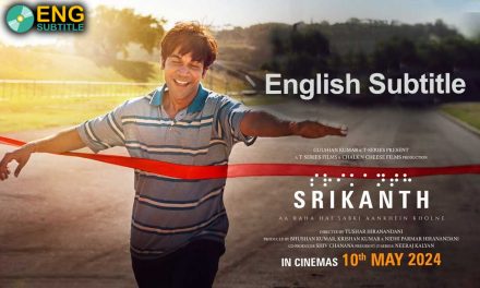 Srikanth (2024), English Subtitle