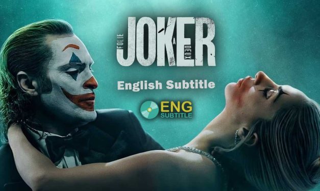 Joker: Folie à Deux (2024), English Subtitle