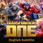 Transformers One (2024), English Subtitle